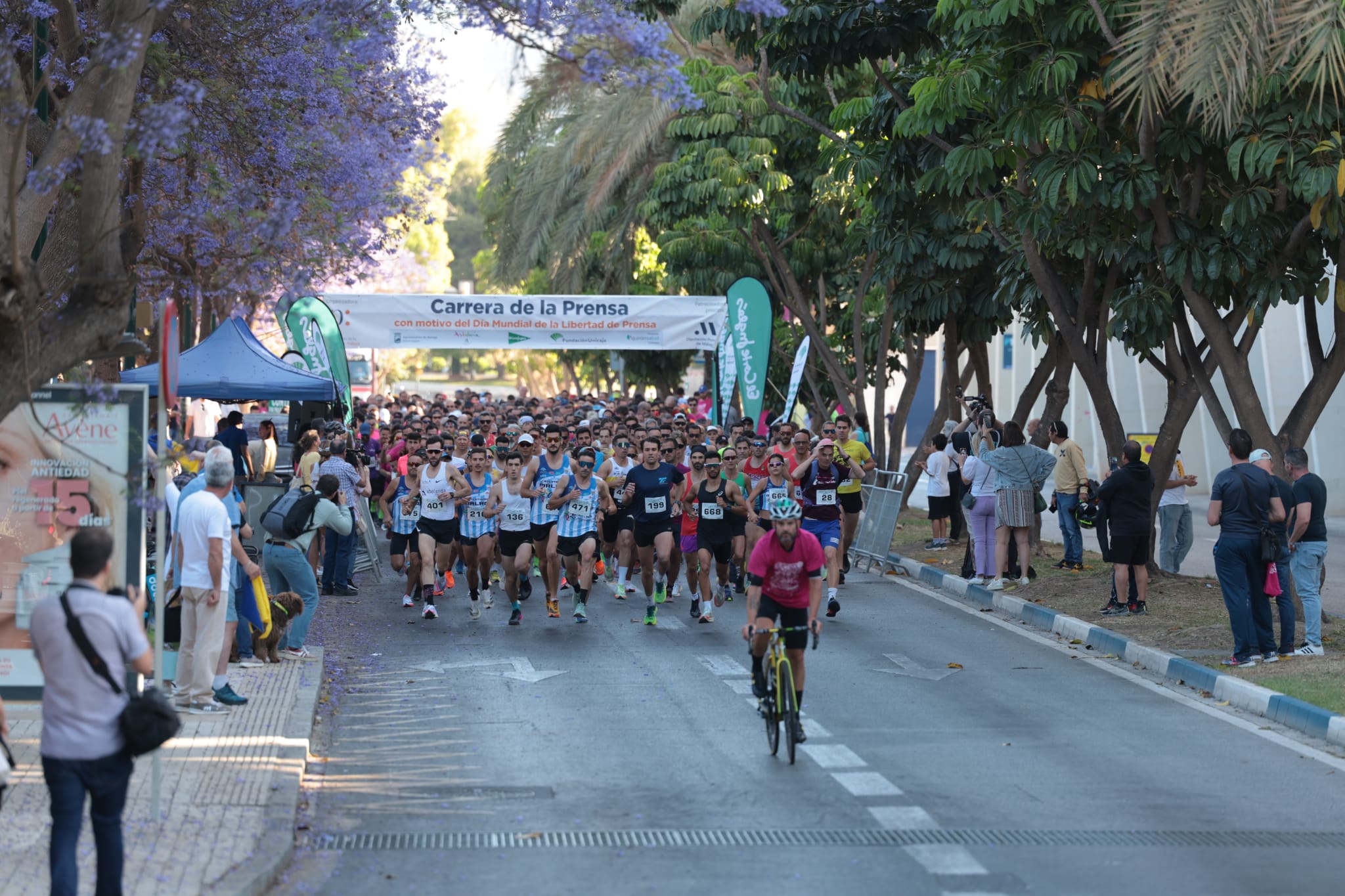 La VI edición de la Carrera de la Prensa en imágenes