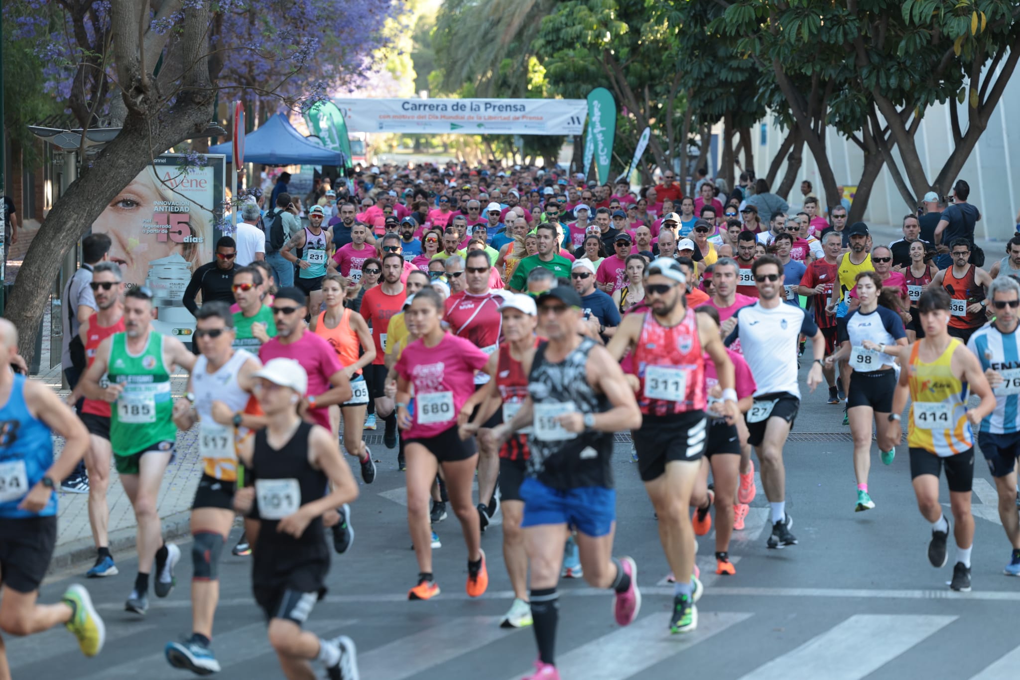 La VI edición de la Carrera de la Prensa en imágenes