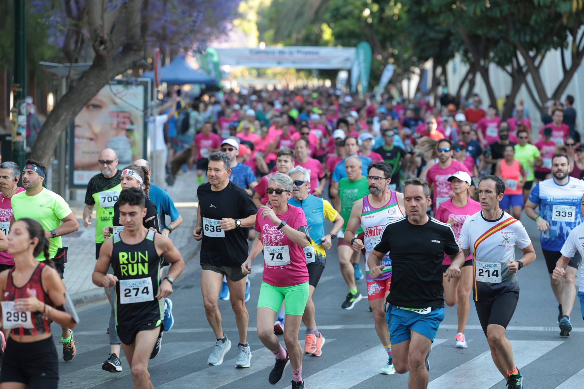 La VI edición de la Carrera de la Prensa en imágenes