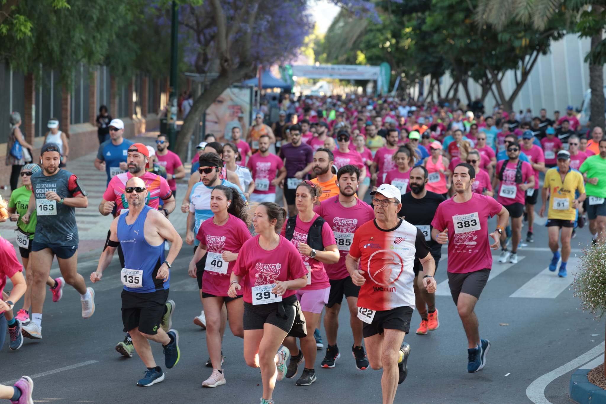 La VI edición de la Carrera de la Prensa en imágenes