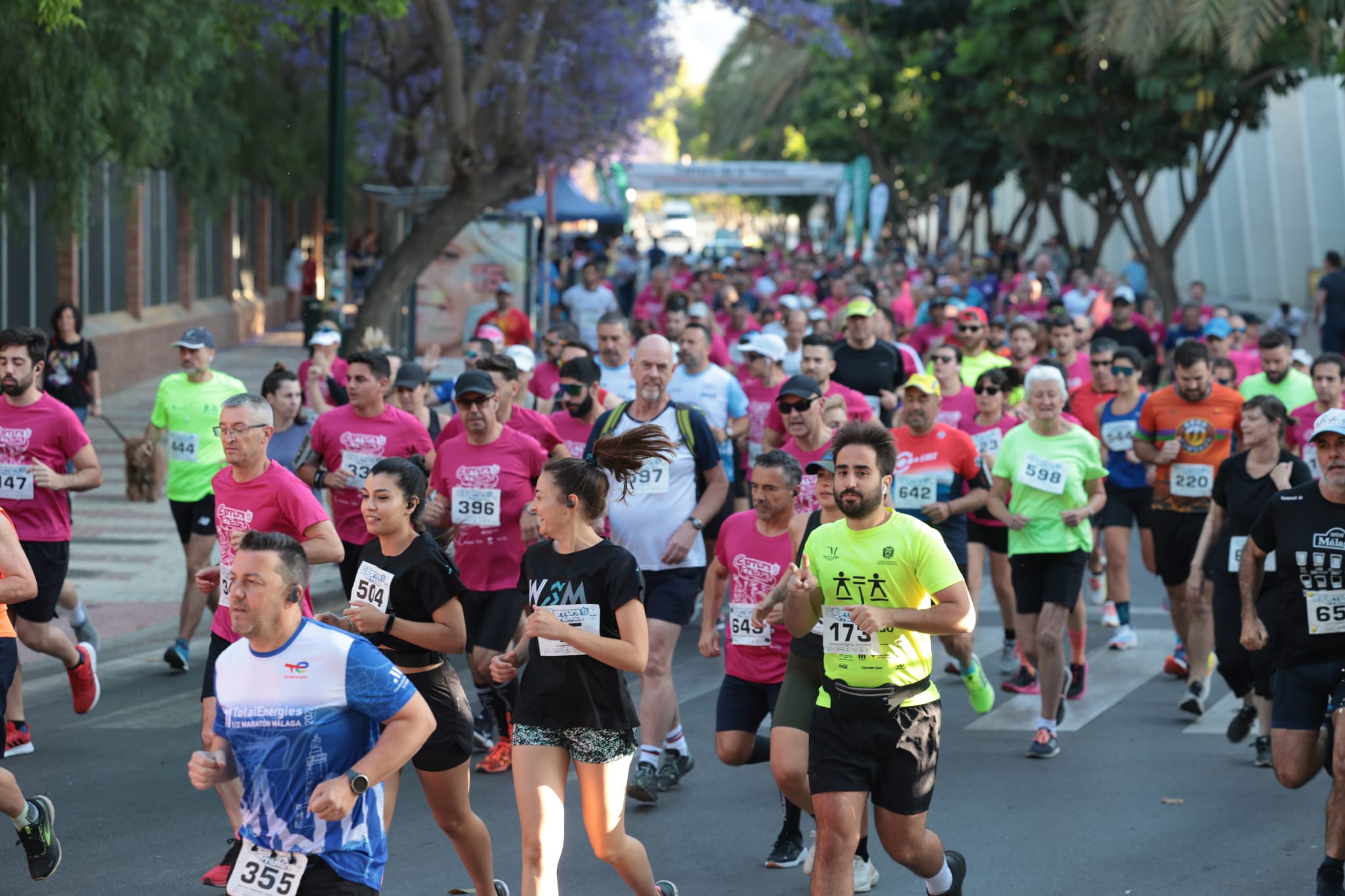 La VI edición de la Carrera de la Prensa en imágenes