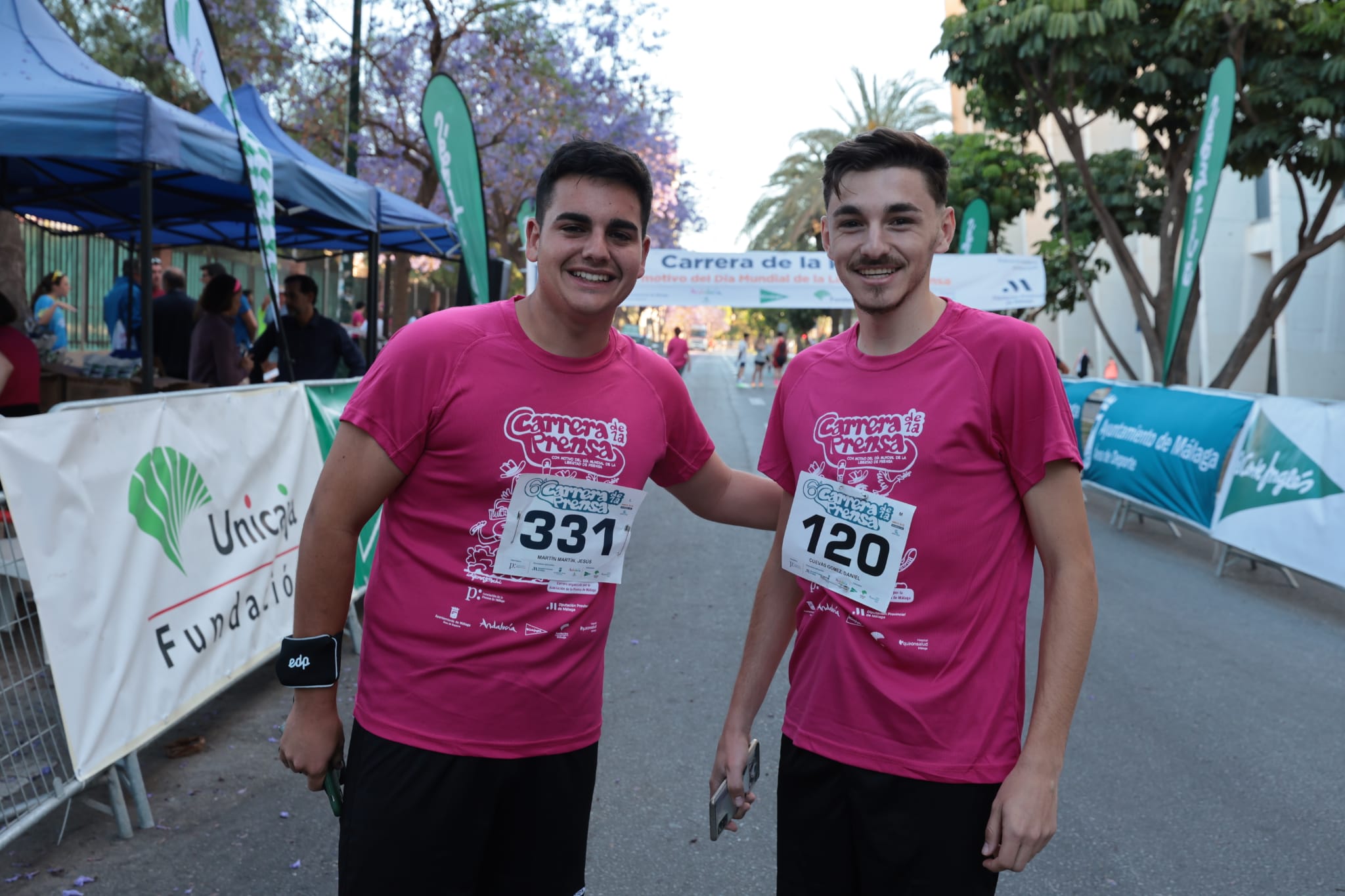 La VI edición de la Carrera de la Prensa en imágenes