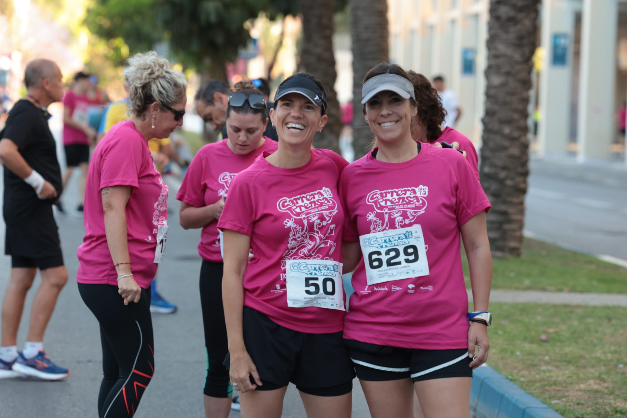 La VI edición de la Carrera de la Prensa en imágenes