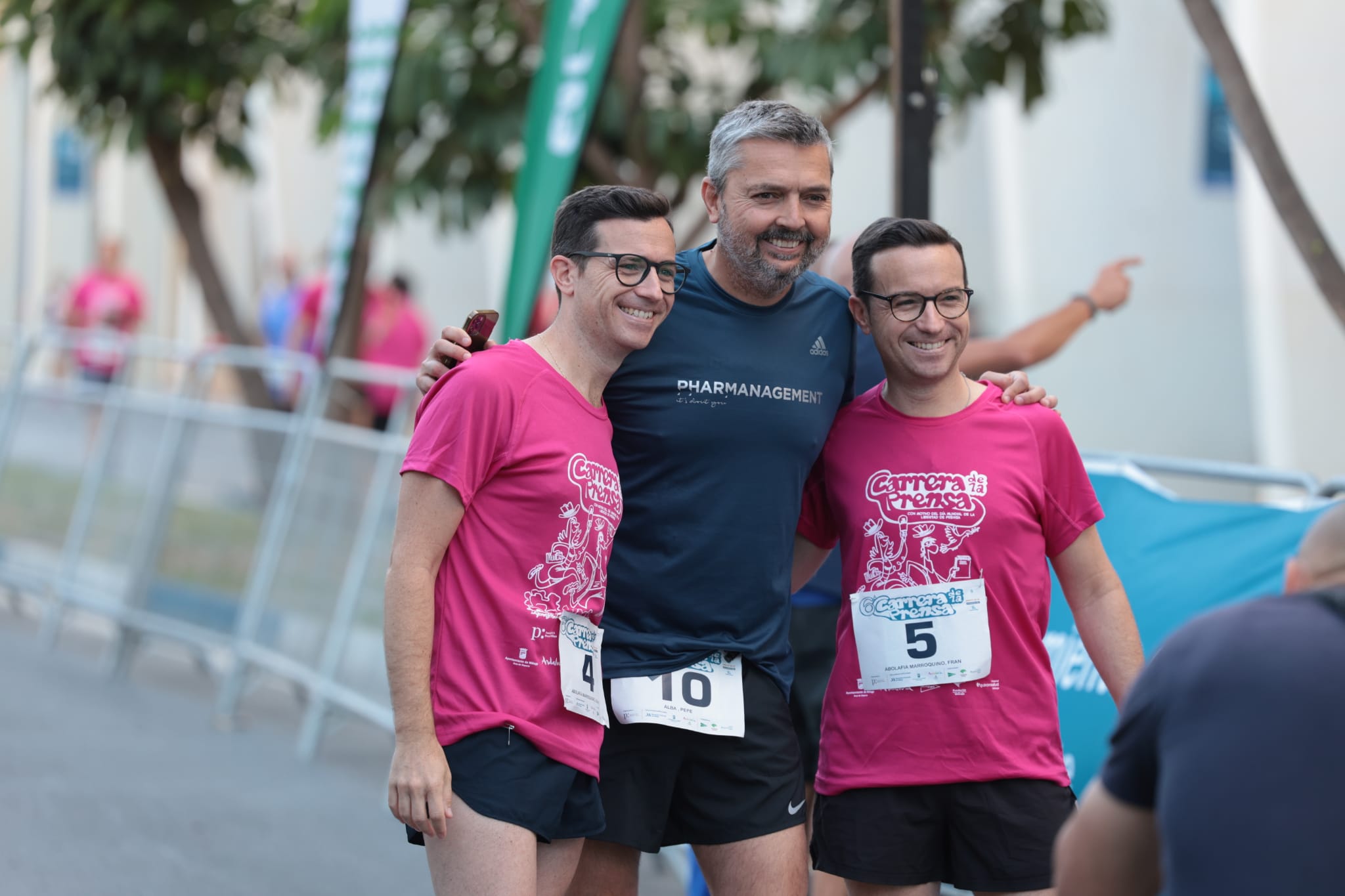 La VI edición de la Carrera de la Prensa en imágenes