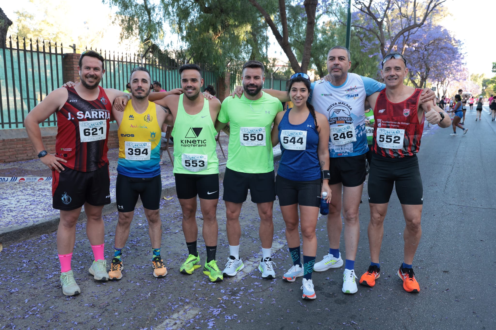 La VI edición de la Carrera de la Prensa en imágenes