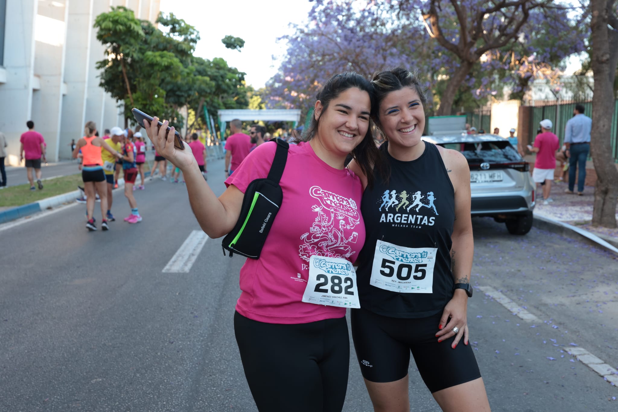 La VI edición de la Carrera de la Prensa en imágenes