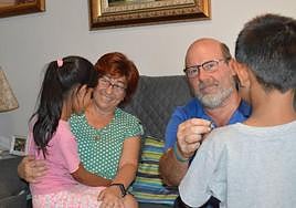 Jesús y Mari Ángeles son una familia de acogida malagueña que llevan más de 15 años en el programa.