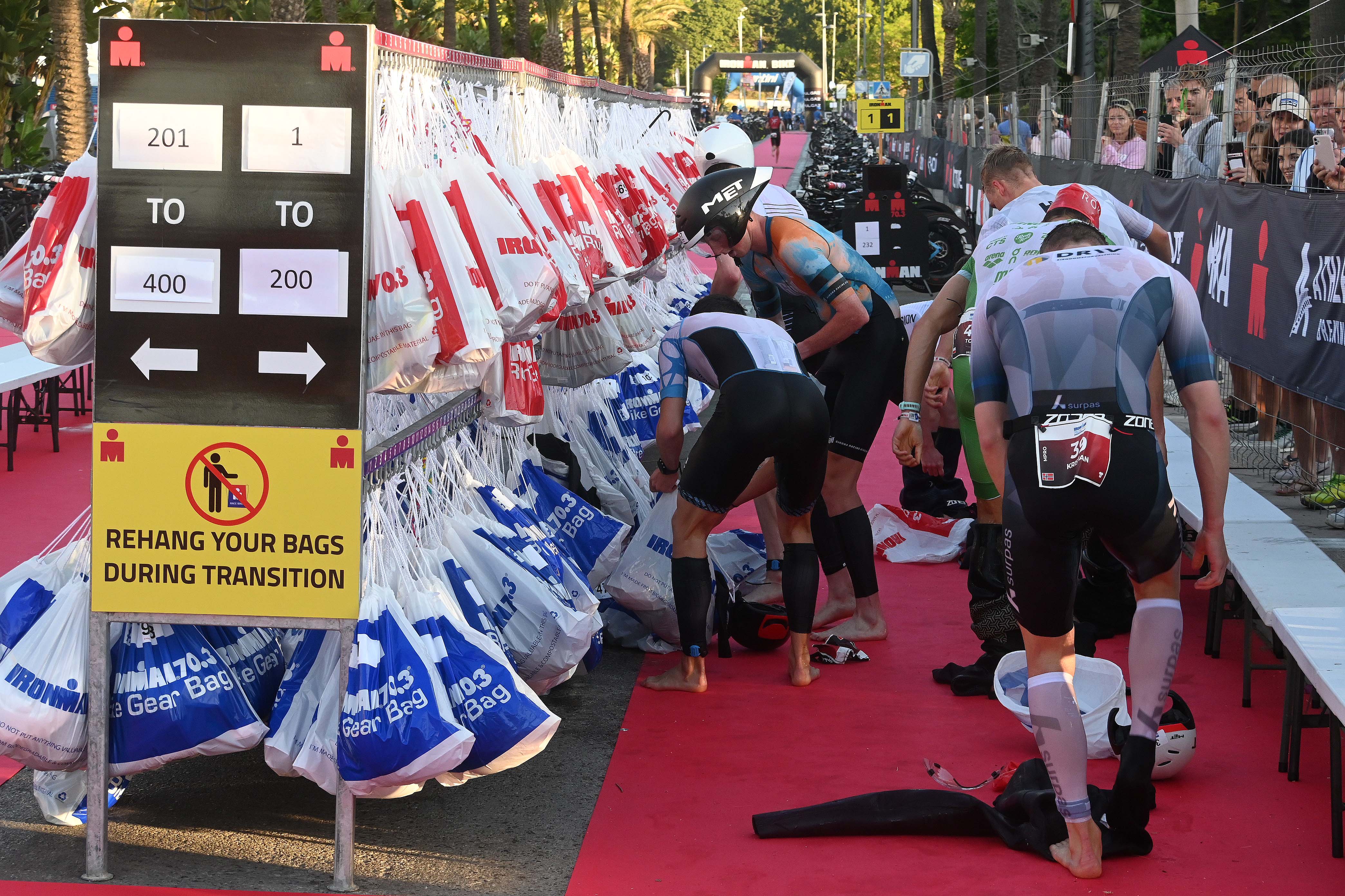 Más de 1.500 triatletas se dan cita en el Ironman 70.3 Marbella