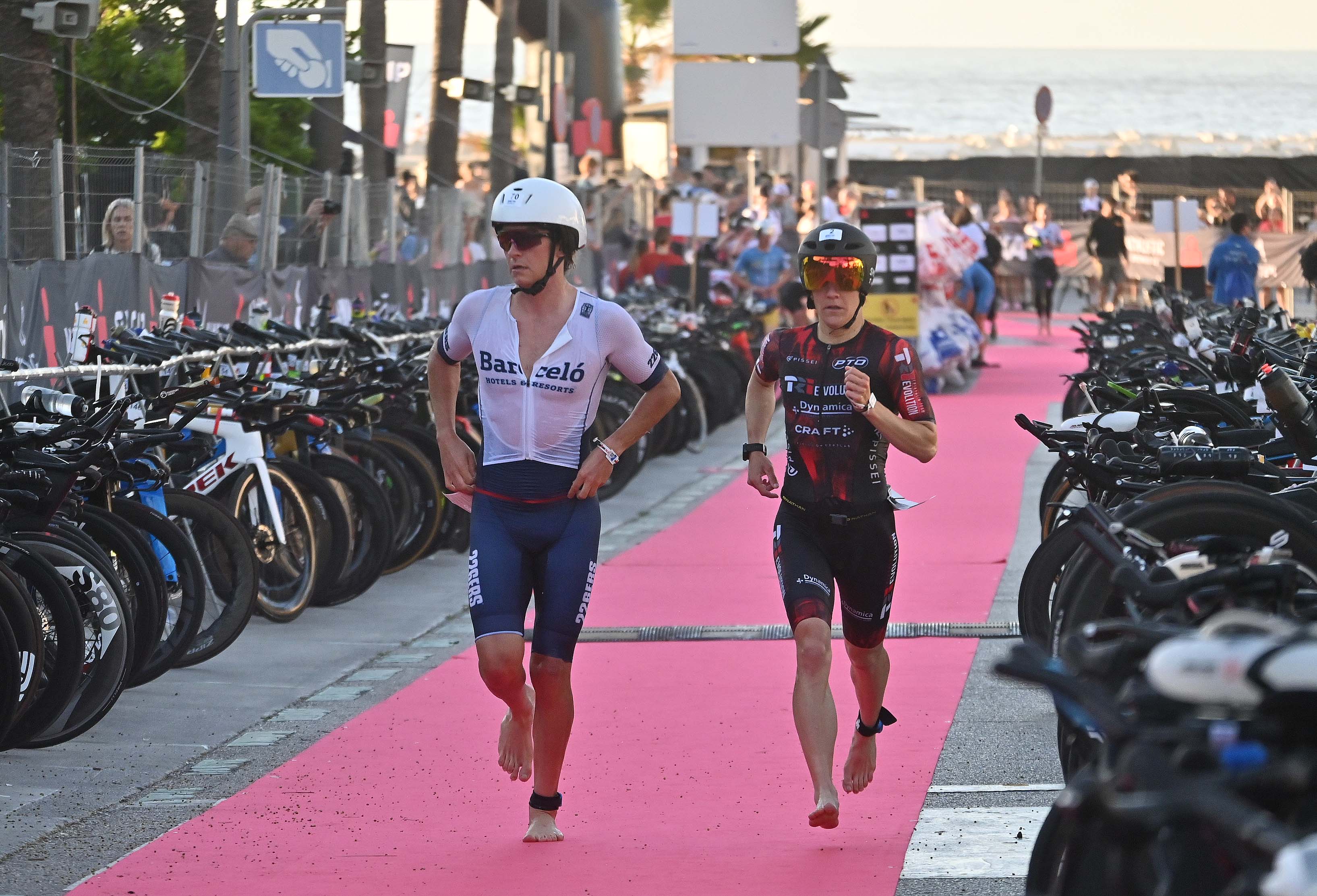 Más de 1.500 triatletas se dan cita en el Ironman 70.3 Marbella