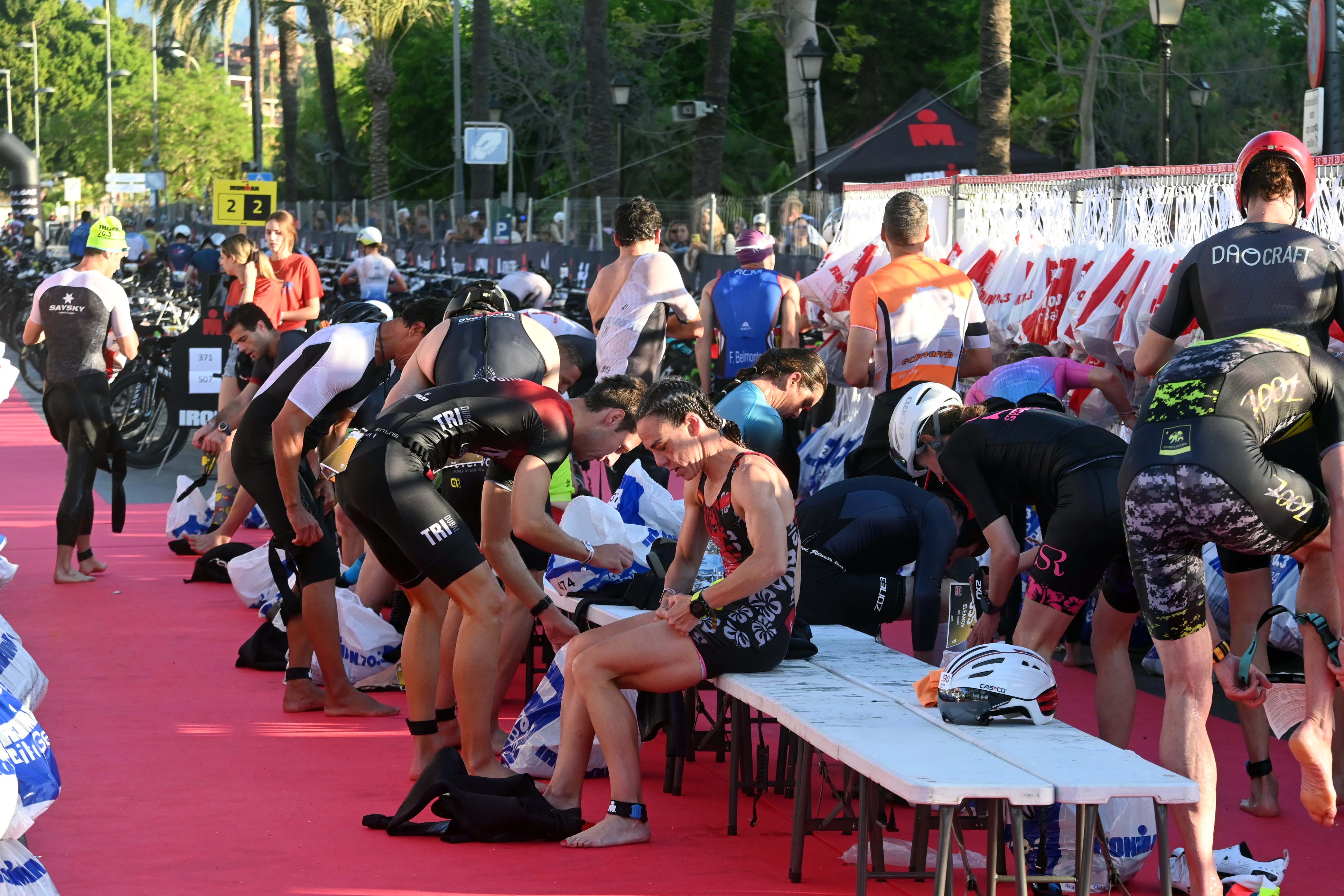 Más de 1.500 triatletas se dan cita en el Ironman 70.3 Marbella