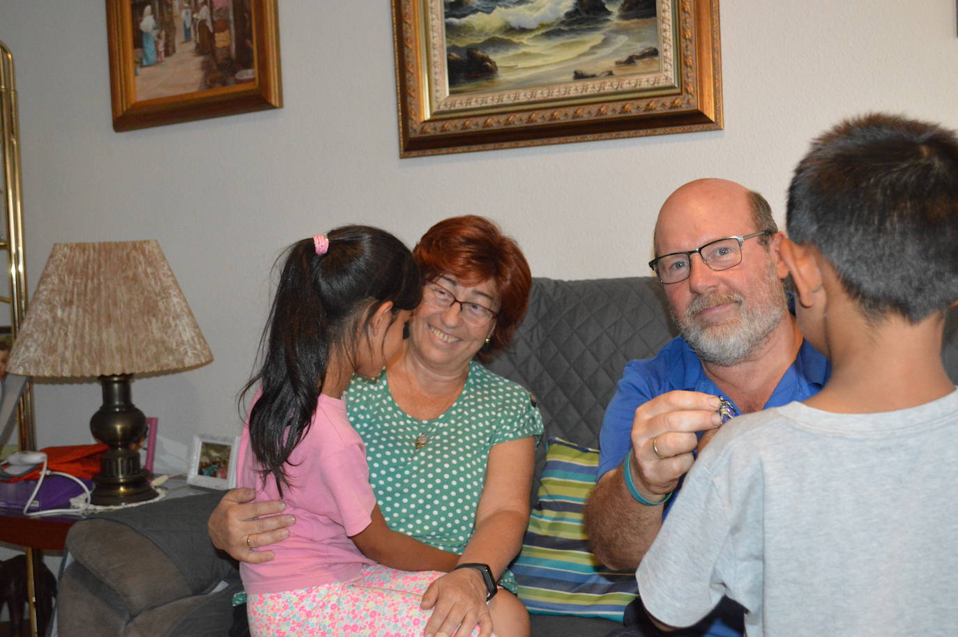 Jesús y Mari Ángeles son una familia de acogida malagueña que llevan más de 15 años en el programa.