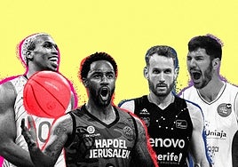 Shorts, Randolph, Huertas y Brizuela serán algunos de los nombres a seguir.