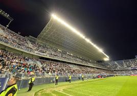 El Málaga vuelve a regalar entradas a sus abonados para el partido ante el Mirandés