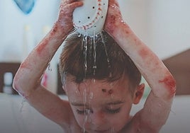 Cartel de la campaña que simula ser una producción de Netflix.