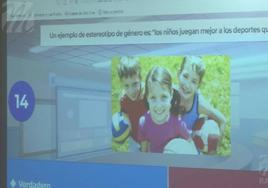 Los talleres abordan distintas temáticas.