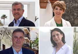 Los candidatos a la Alcaldía de Estepona exponen sus propuestas