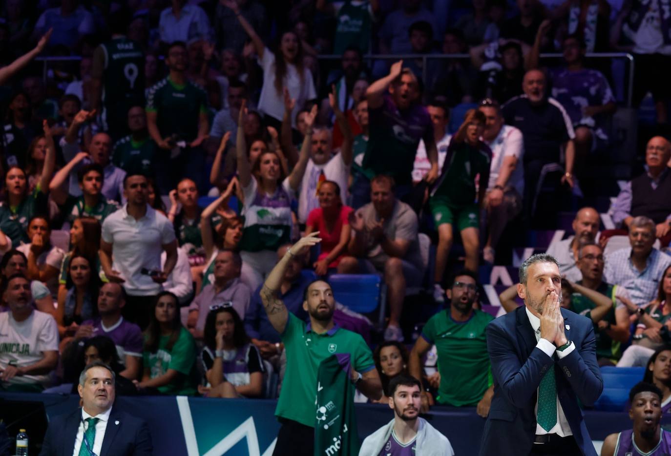 Las mejores imágenes del Unicaja-Telekom Bonn en la Final Four 2023