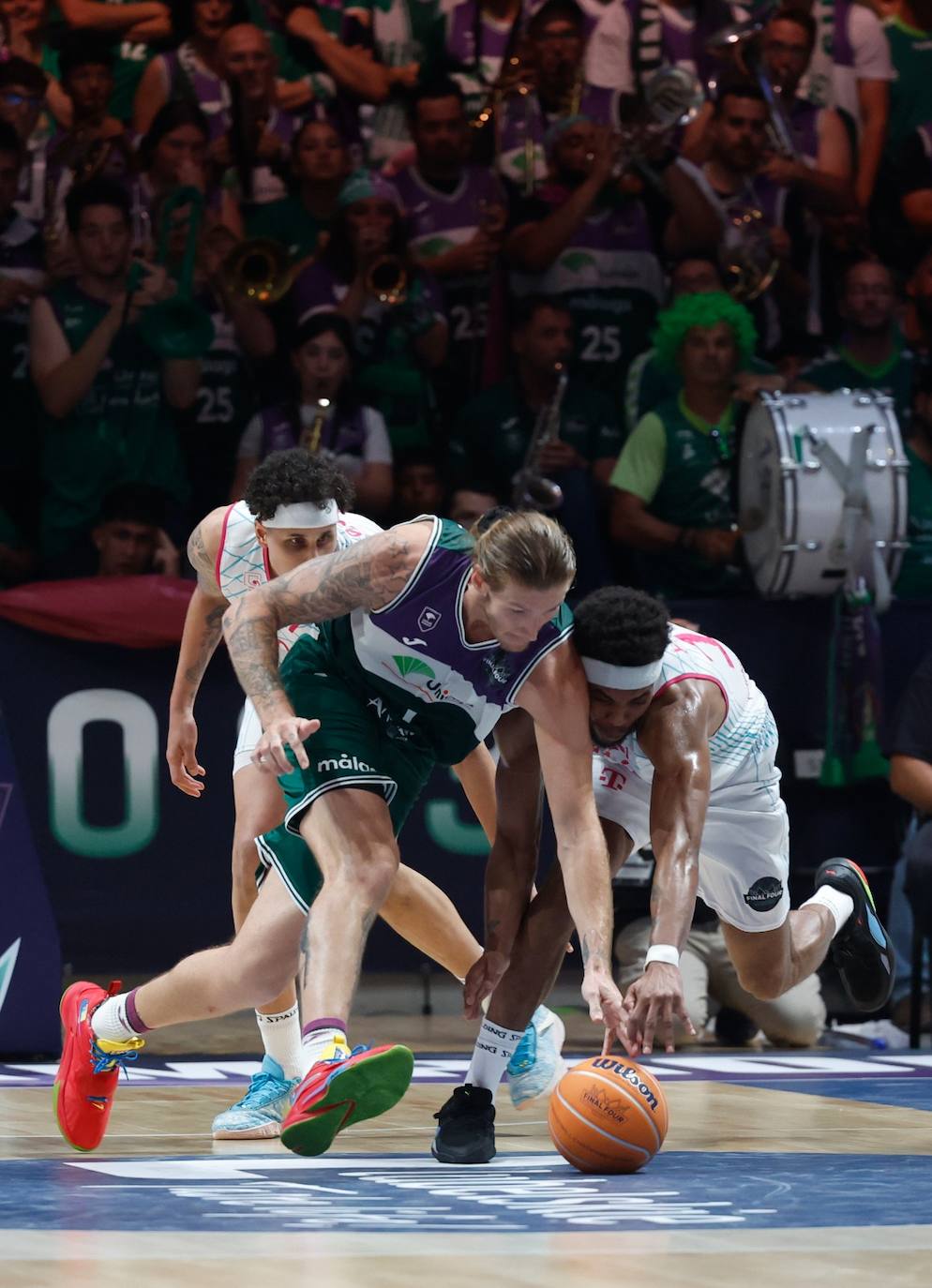 Las mejores imágenes del Unicaja-Telekom Bonn en la Final Four 2023