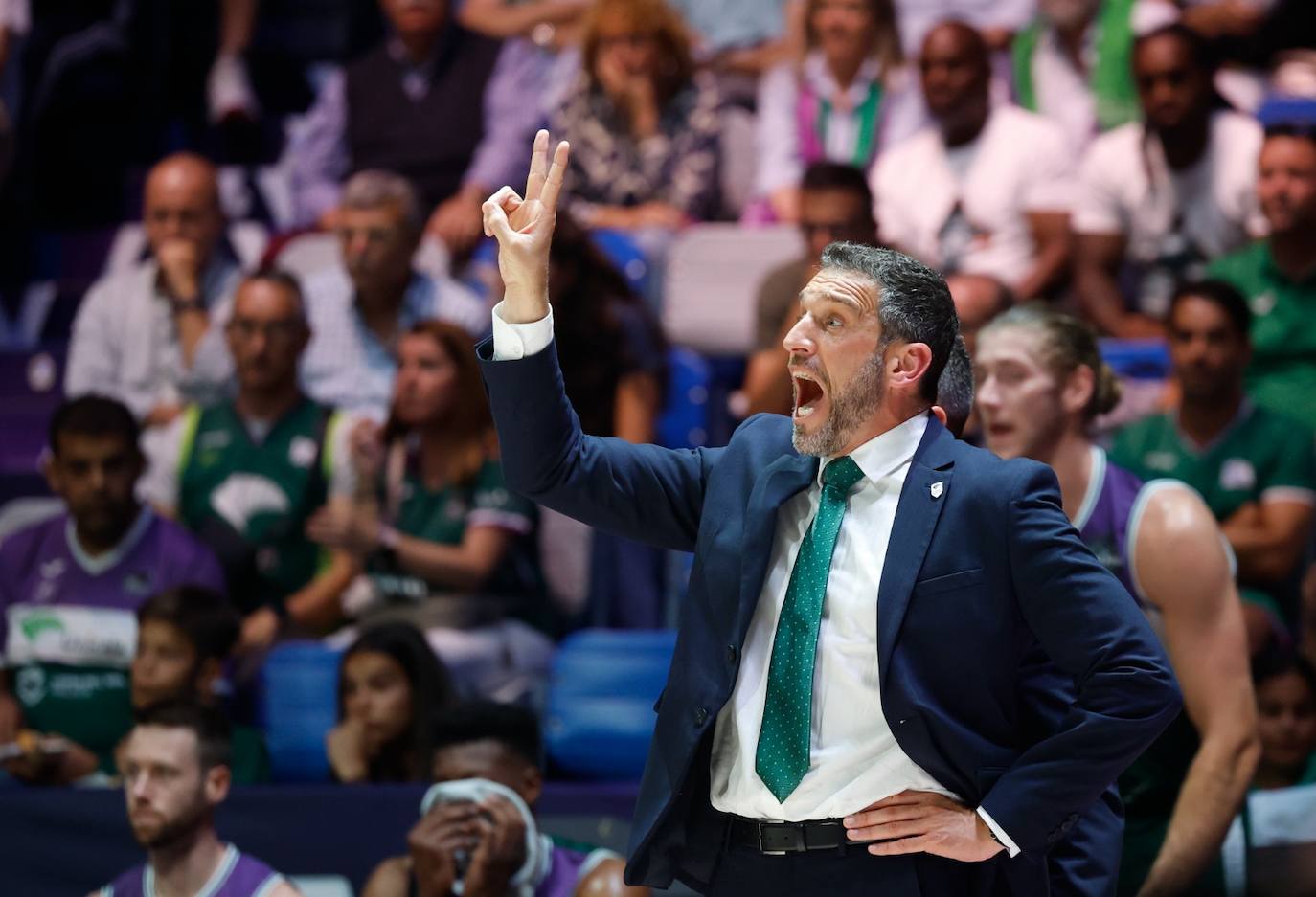 Las mejores imágenes del Unicaja-Telekom Bonn en la Final Four 2023