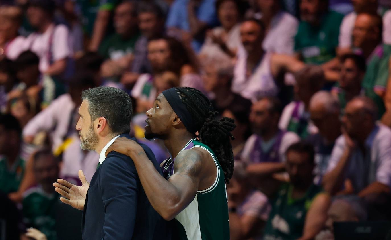 Las mejores imágenes del Unicaja-Telekom Bonn en la Final Four 2023