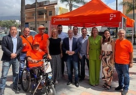 Inicio de campaña de Ciudadanos Mijas.
