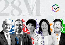 El modelo de ciudad de los candidatos a la Alcaldía de Málaga