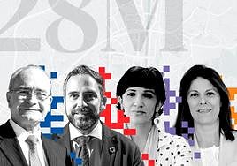 El PP busca recuperar la mayoría absoluta frente a una izquierda que aspira al cambio