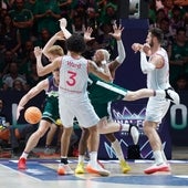 El Unicaja, desquiciado por el Telekom Bonn, se queda sin su final soñada