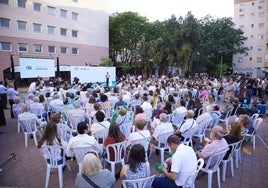 Acto de apertura de campaña del PP en Sevilla el pasado jueves.