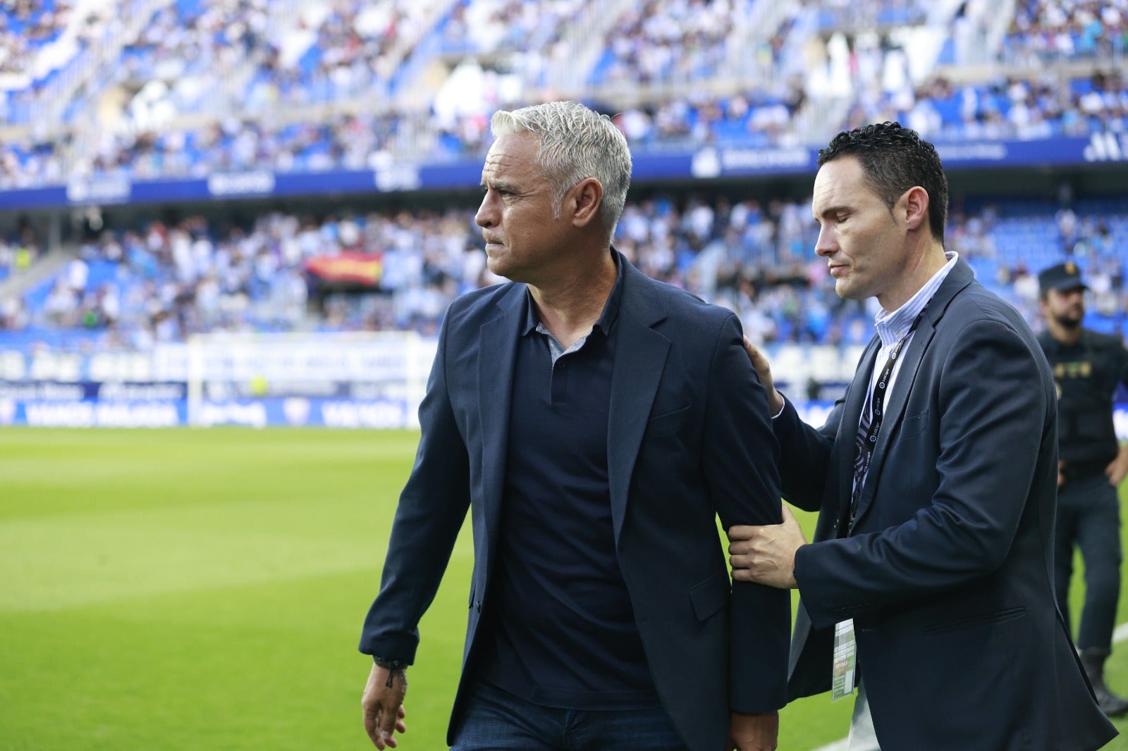 Málaga-Mirandés: Las mejores fotos de la victoria en La Rosaleda