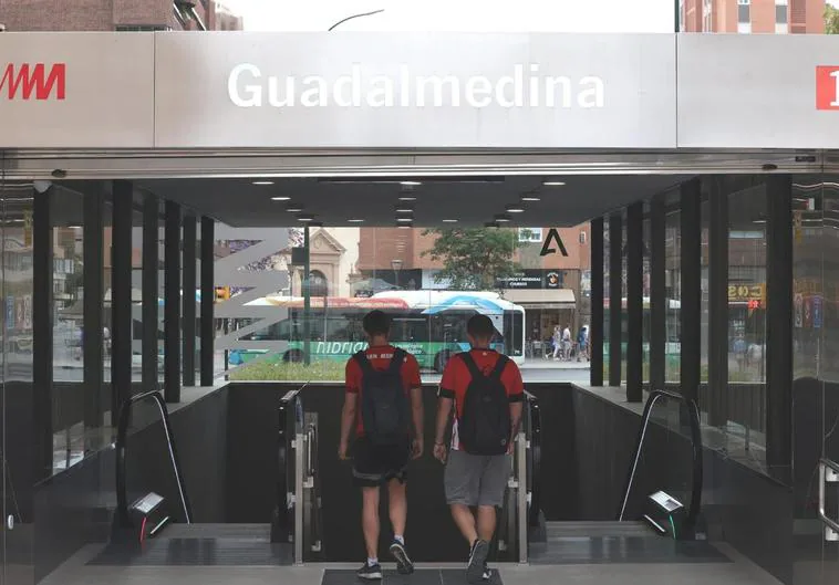 El transporte público le gana terreno al coche en Málaga