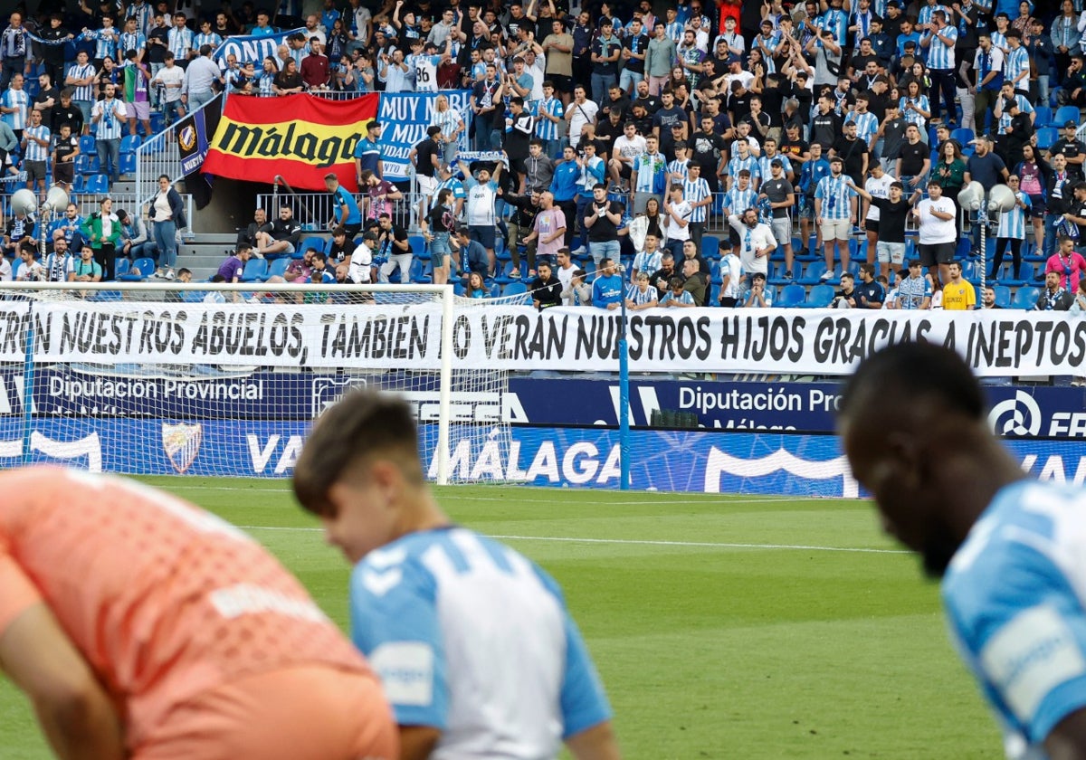 La Rosaleda, entre la indiferencia y las críticas