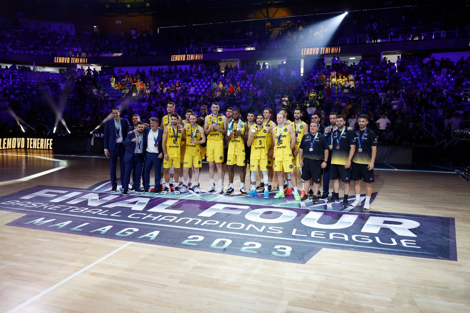 Imágenes de la segunda derrota del Unicaja en la Final Four