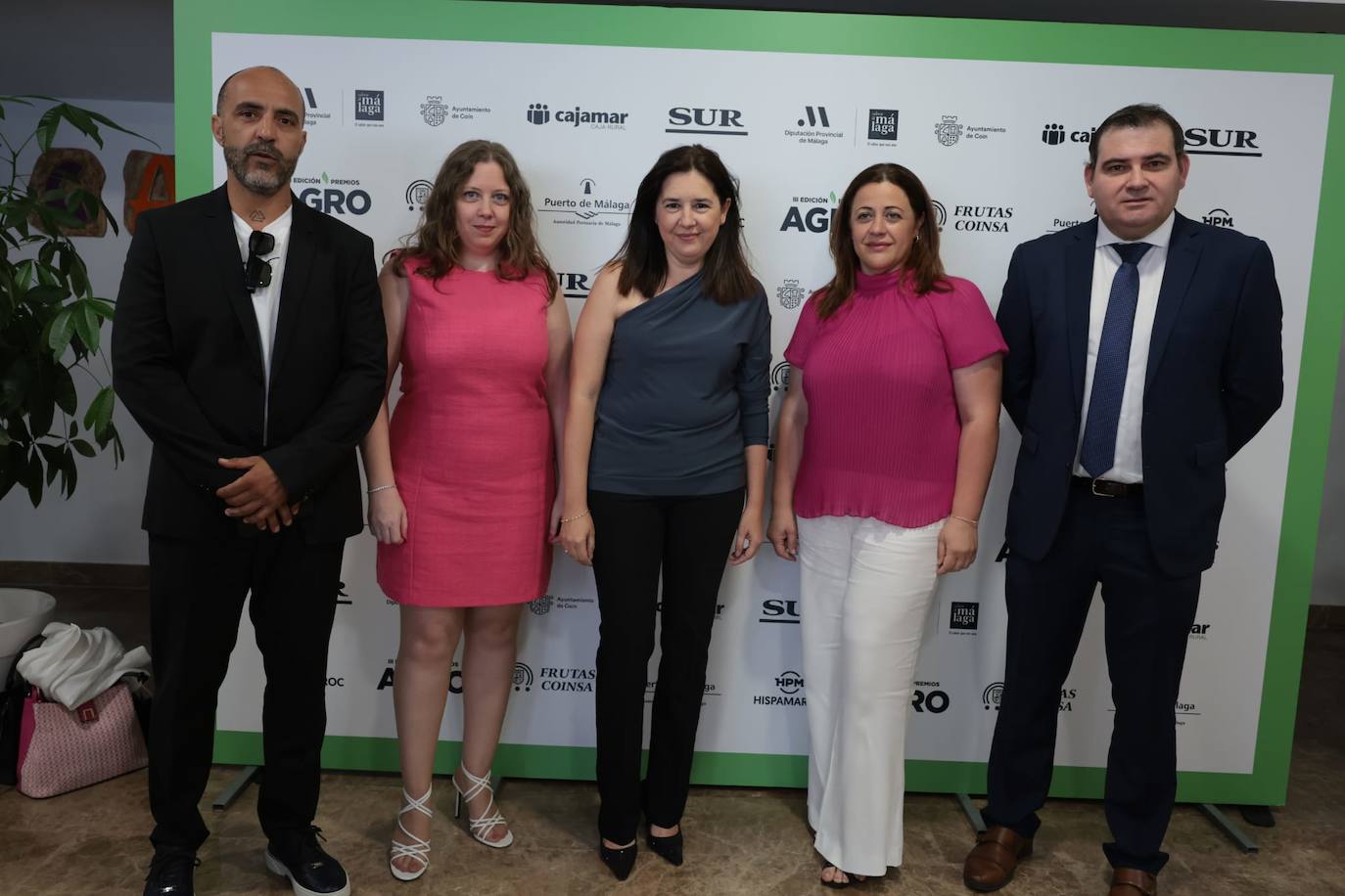 Entrega de los Premios Agro SUR en Coín