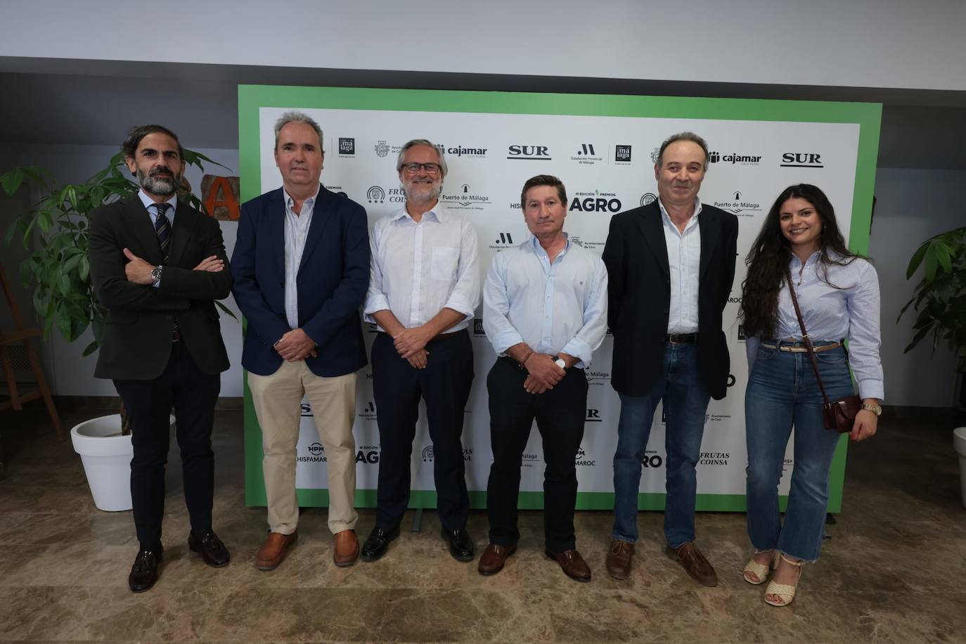 Entrega de los Premios Agro SUR en Coín