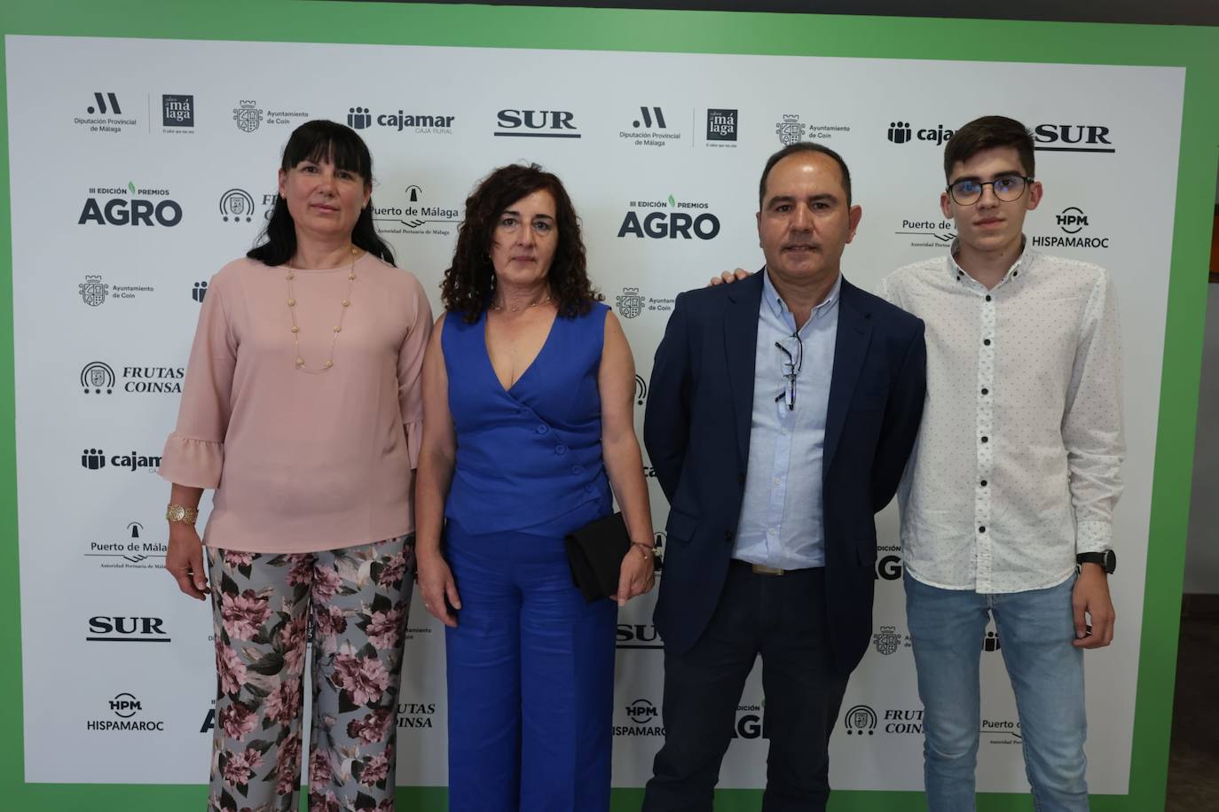 Entrega de los Premios Agro SUR en Coín