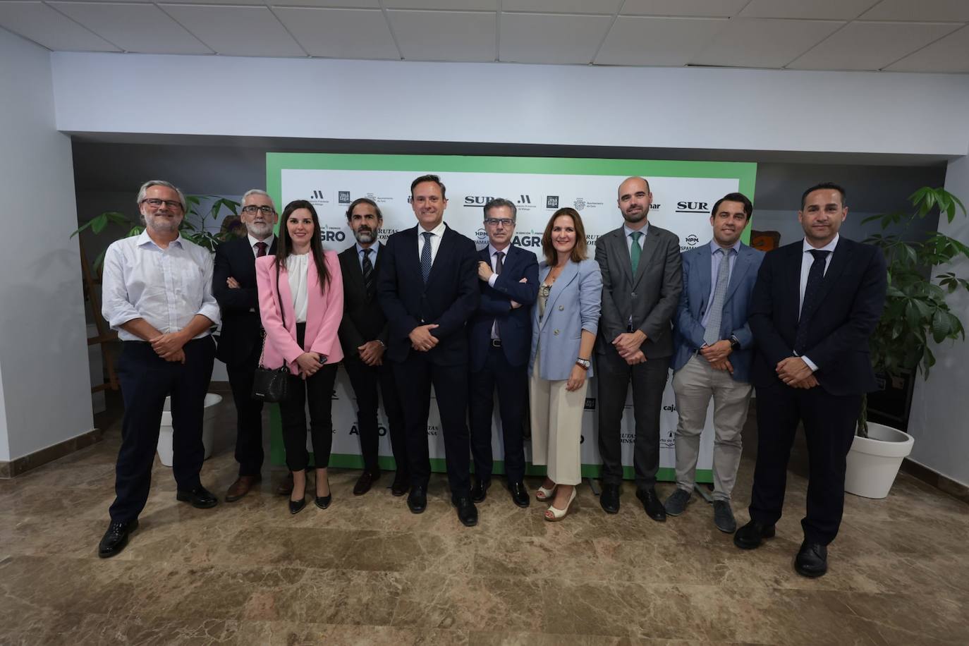 Entrega de los Premios Agro SUR en Coín