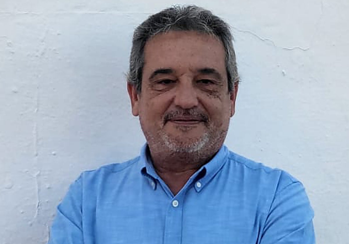 Andrés Jiménez, de 58 años, ha sido concejal de Unidas Podemos en esta legislatura.