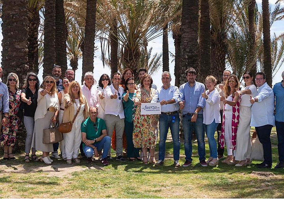 Margarita del Cid promete una «reforma integral» del paseo marítimo de Torremolinos