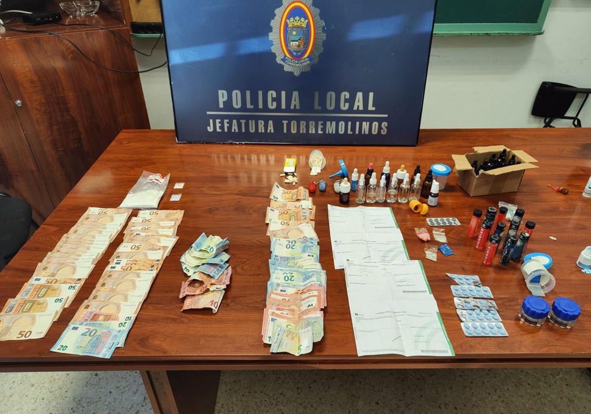 Desalojan un 'after' y arrestan a los dueños del local por vender drogas en Torremolinos