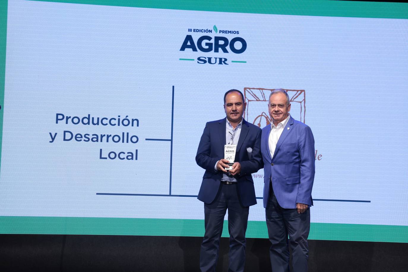 Entrega de los Premios Agro SUR en Coín