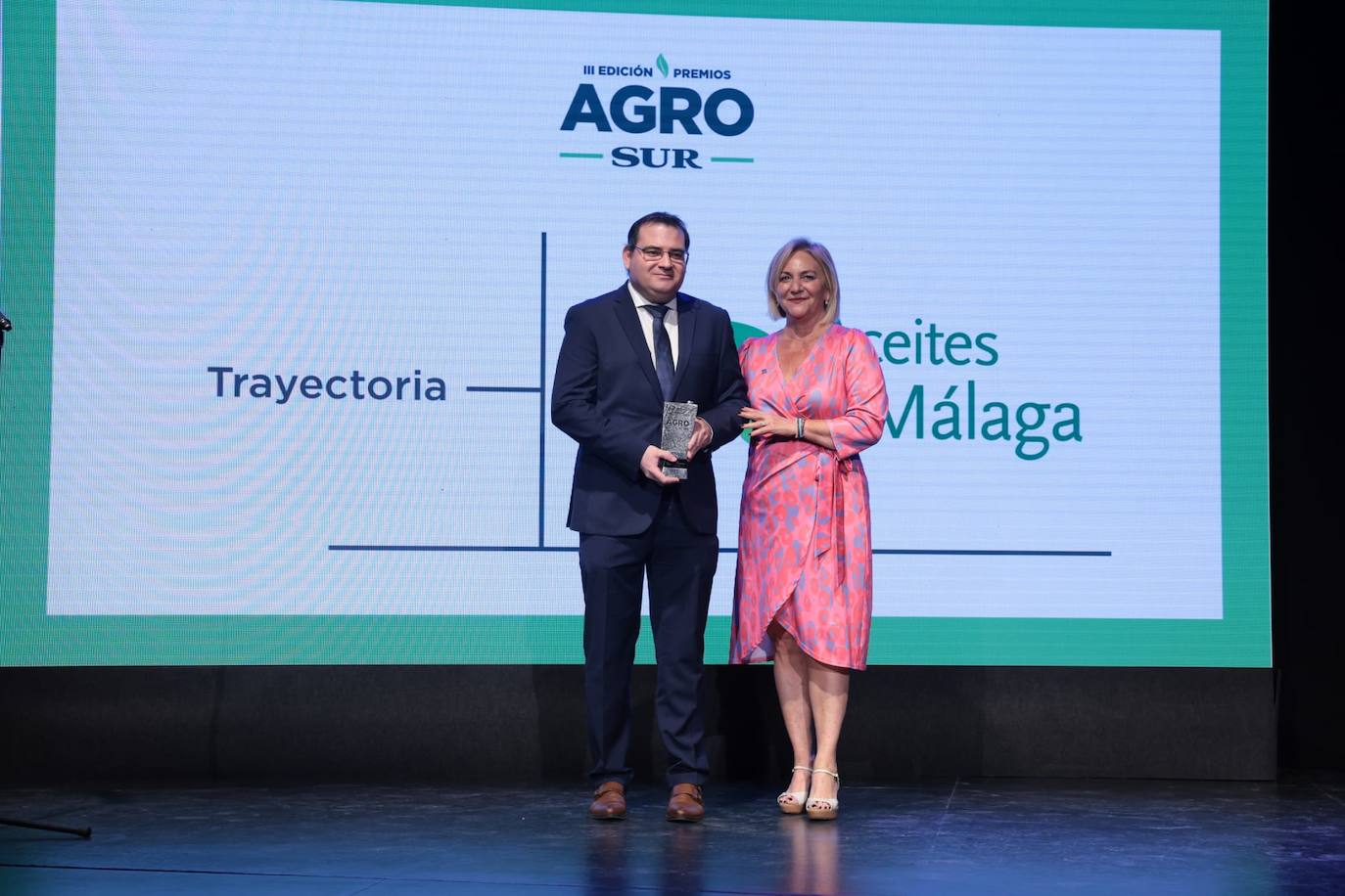 Entrega de los Premios Agro SUR en Coín