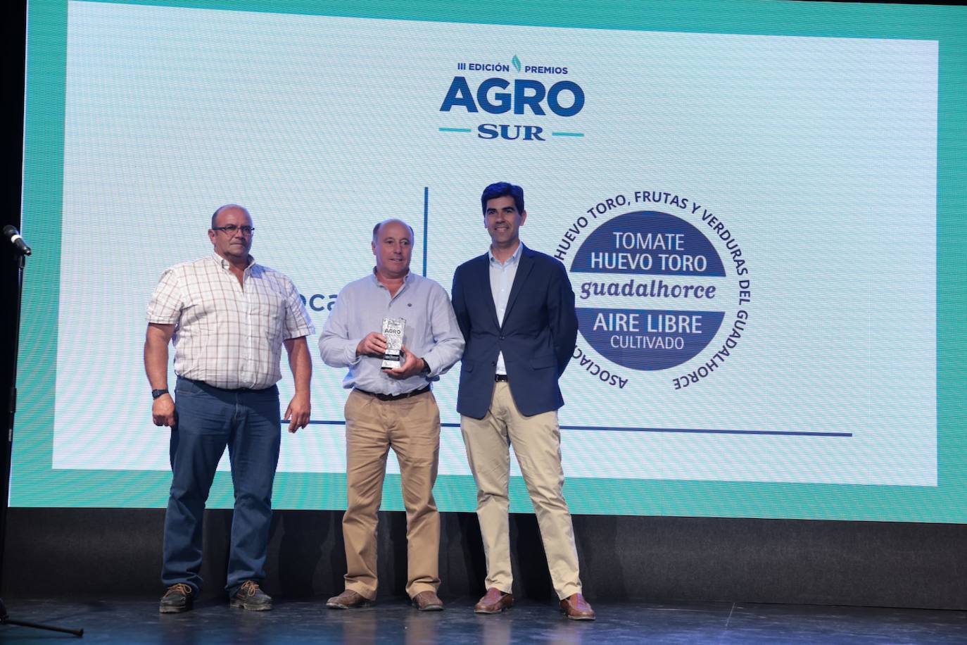 Entrega de los Premios Agro SUR en Coín