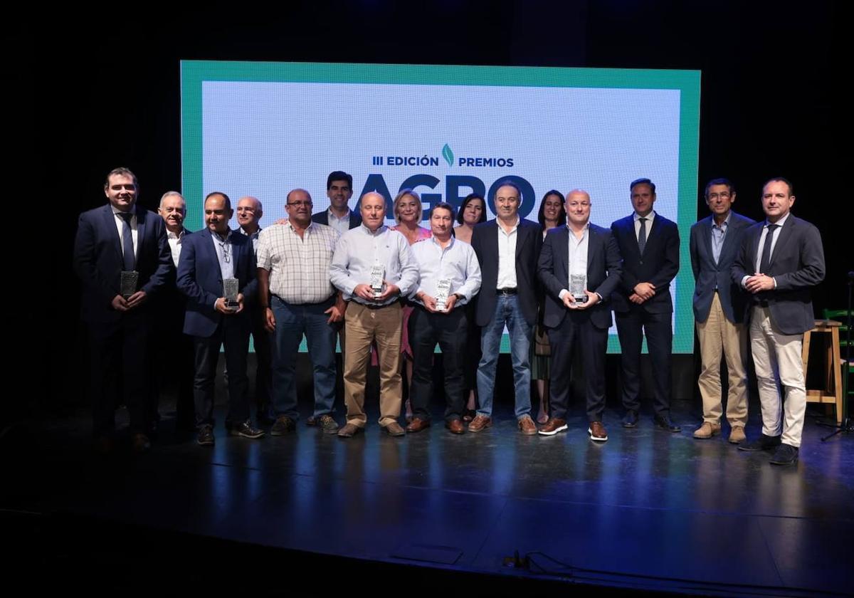 Entrega de los Premios Agro SUR en Coín