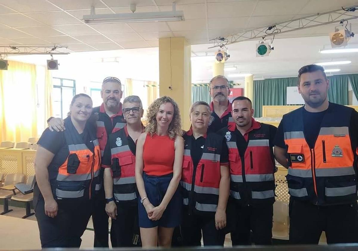 Forman a alumnos de Manilva en primeros auxilios