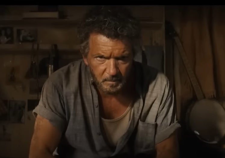 Antonio Banderas, en un fotograma de 'Indiana Jones y el dial del destino'.