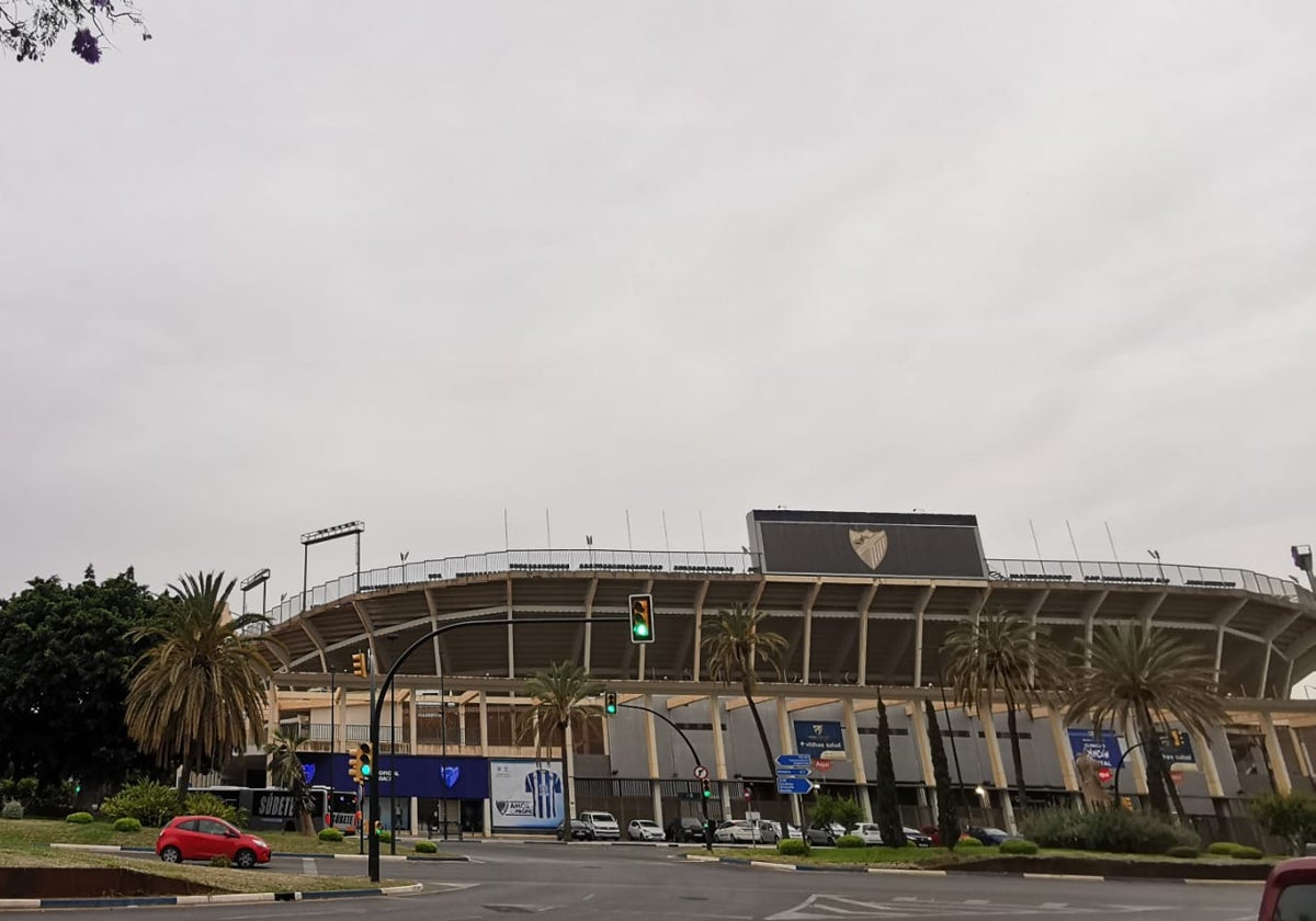 Cielos nublados como preludio de las lluvias que se esperan a partir de mañana.