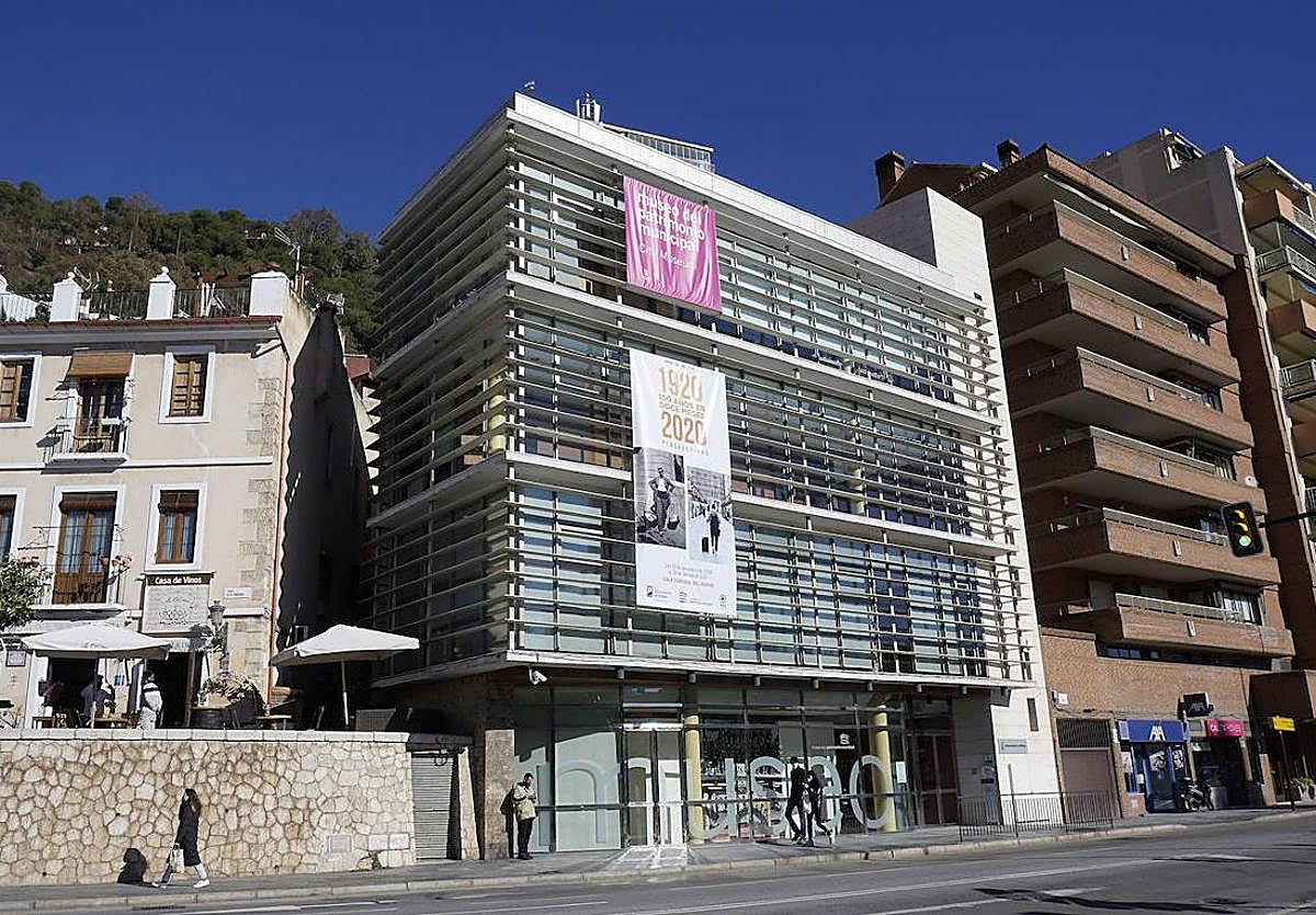 Fachada del El Museo del Patrimonio Municipal (MUPAM), en una imagen de archivo.