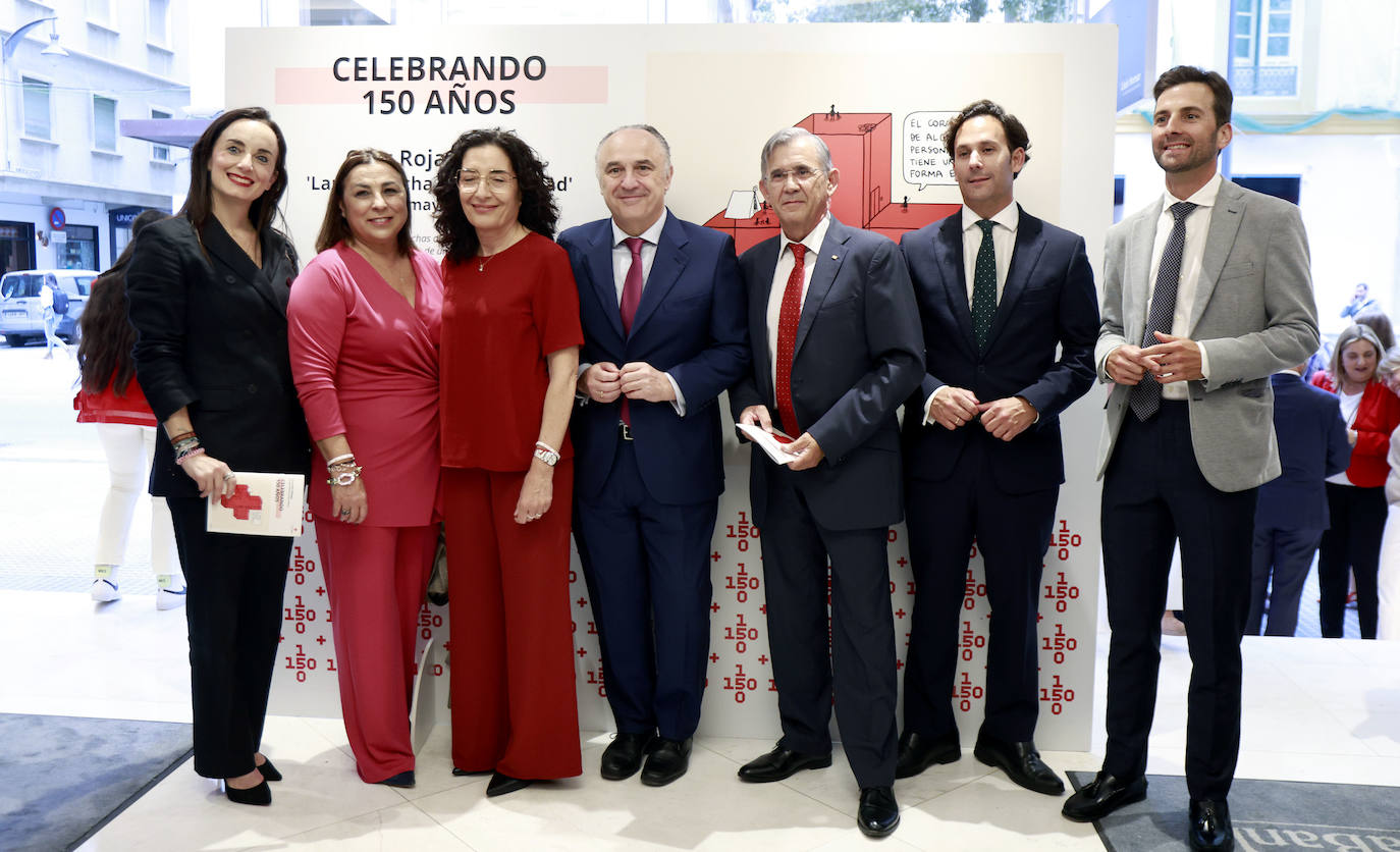 Cruz Roja celebra sus 150 años