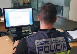 Detenido en Guipúzcoa por engañar a una niña en Málaga para que le enviara imágenes de carácter sexual